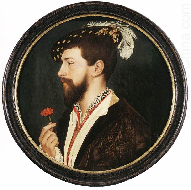 HOLBEIN, Hans the Younger Portrait of Simon George sf china oil painting image